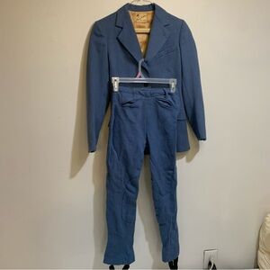 MEYERS BROTHERS Kentucky Jodhpurs Vintage 40s Riding Pants Breeches Jacket Suit